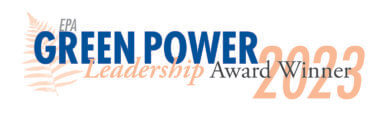 The EPA Green Power Leadership Award logo