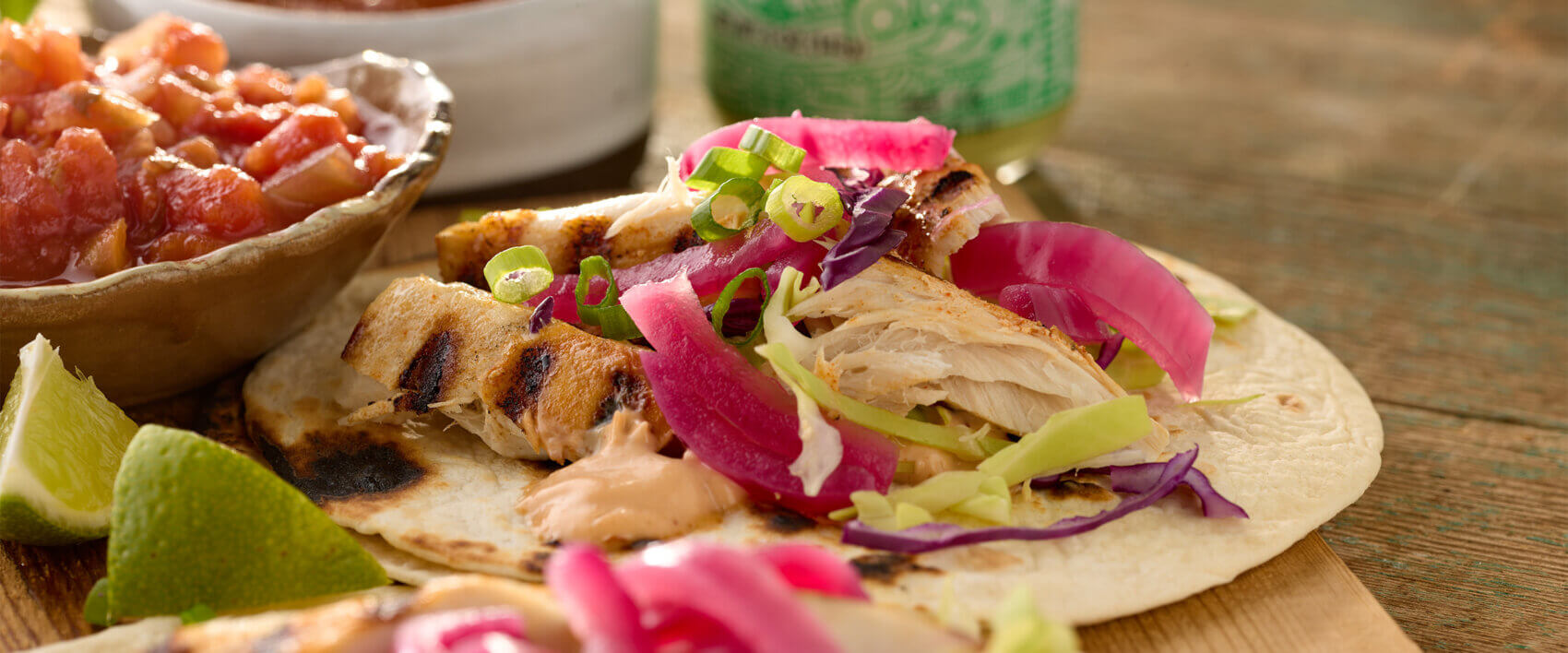 Grilled Fish Tacos with Spicy Mayo - Hormel Foods