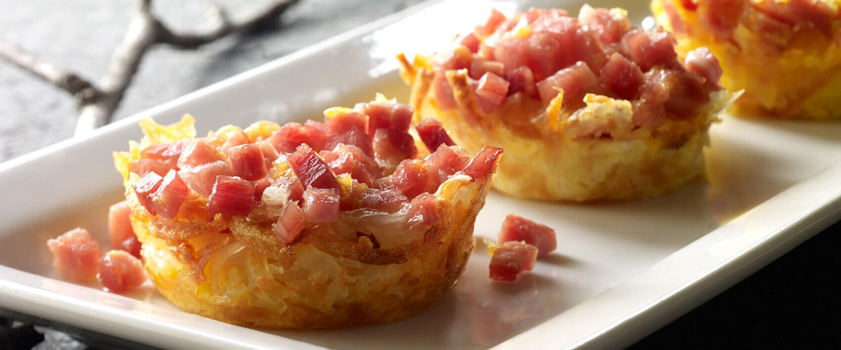 Ham Bird's Nests - Hormel Foods
