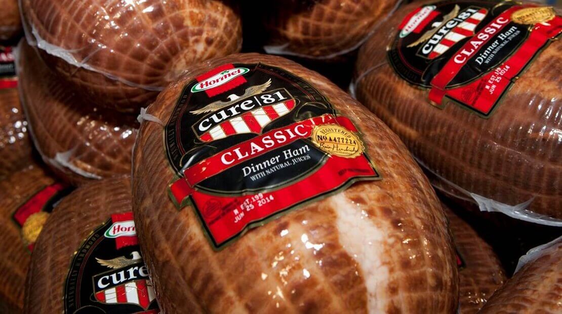 Over 1,000 Pounds of Ham Donated To Great Plains Food Bank Hormel Foods