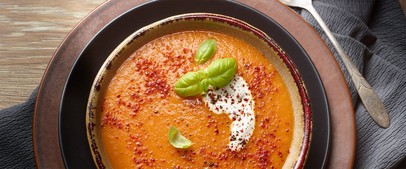 Harvest Butternut Squash Bisque - Hormel Foods