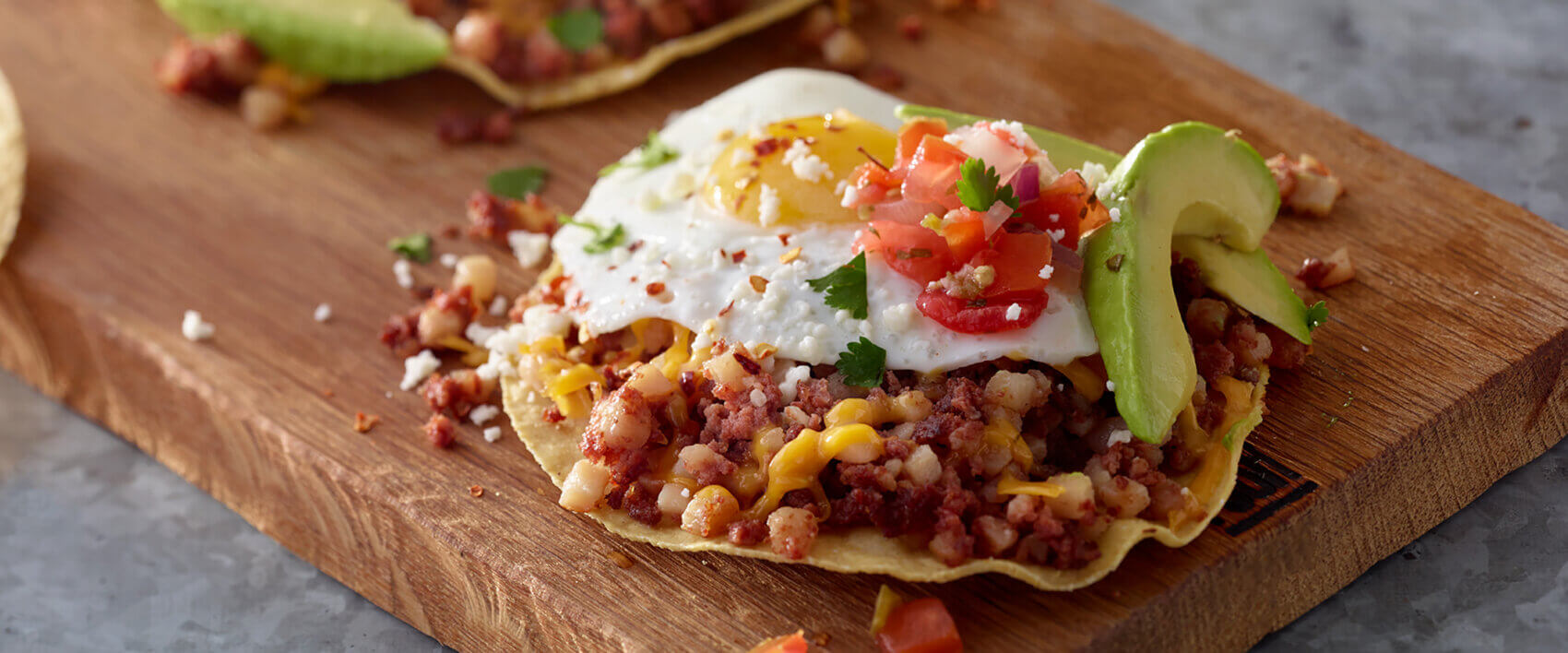 Hash Breakfast Tostada - Hormel Foods