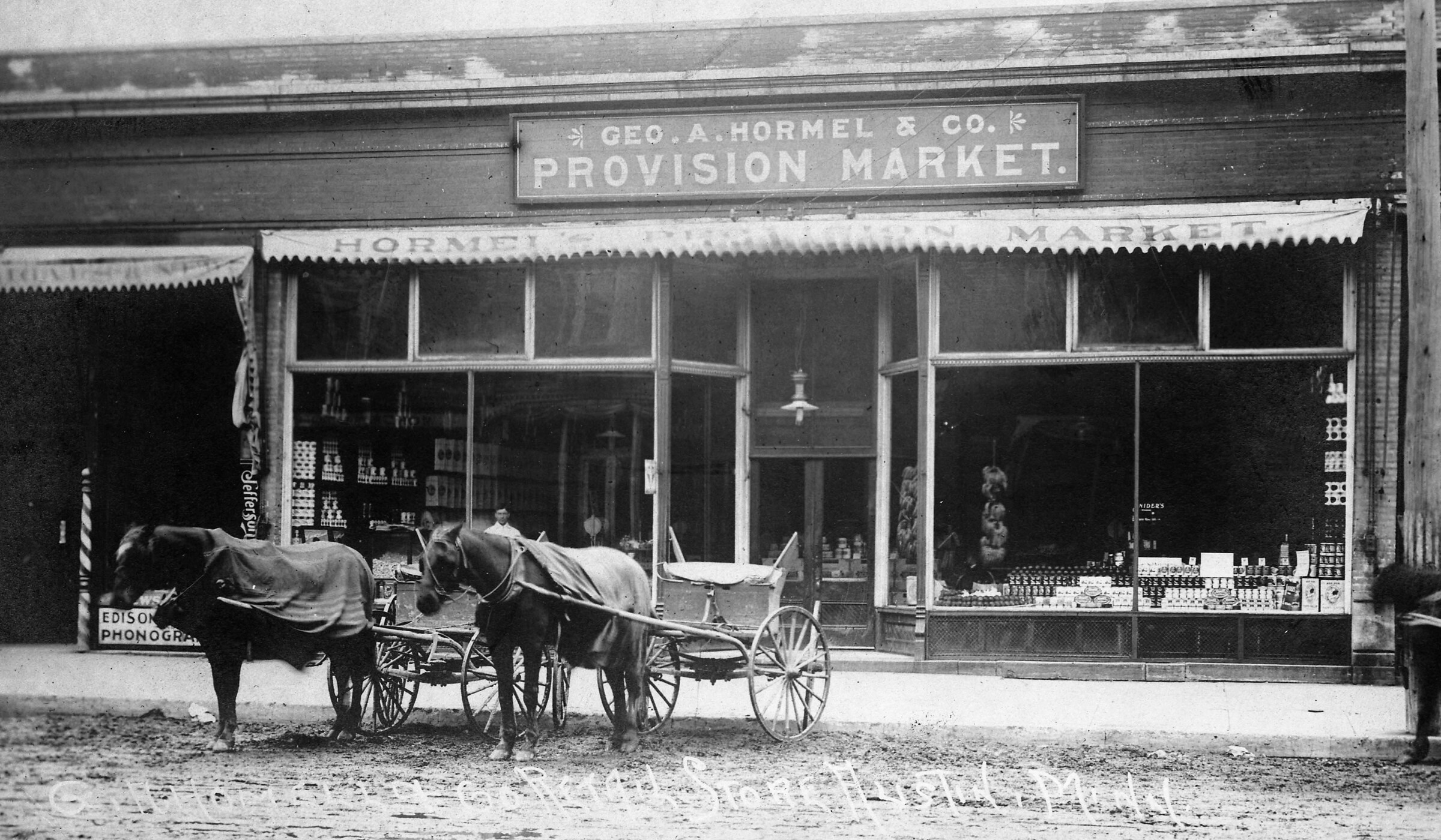 Provisions Market