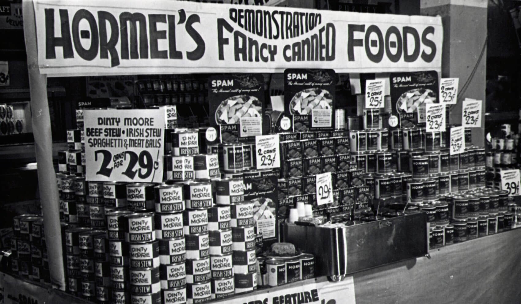 Our History About Hormel Foods