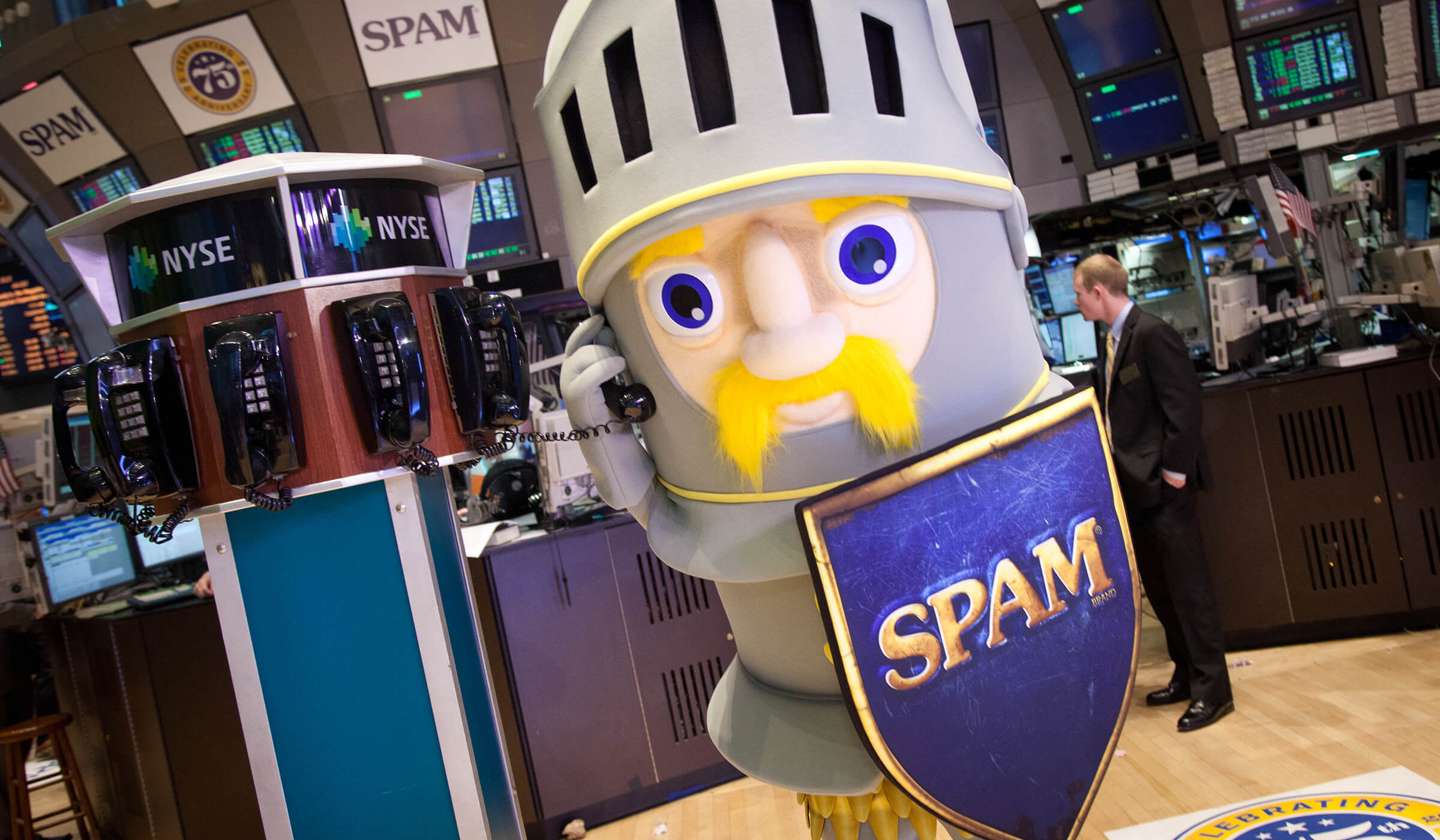 Spamalot NYSE