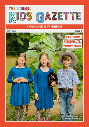 Hormel Kids Gazette Issue 02 cover