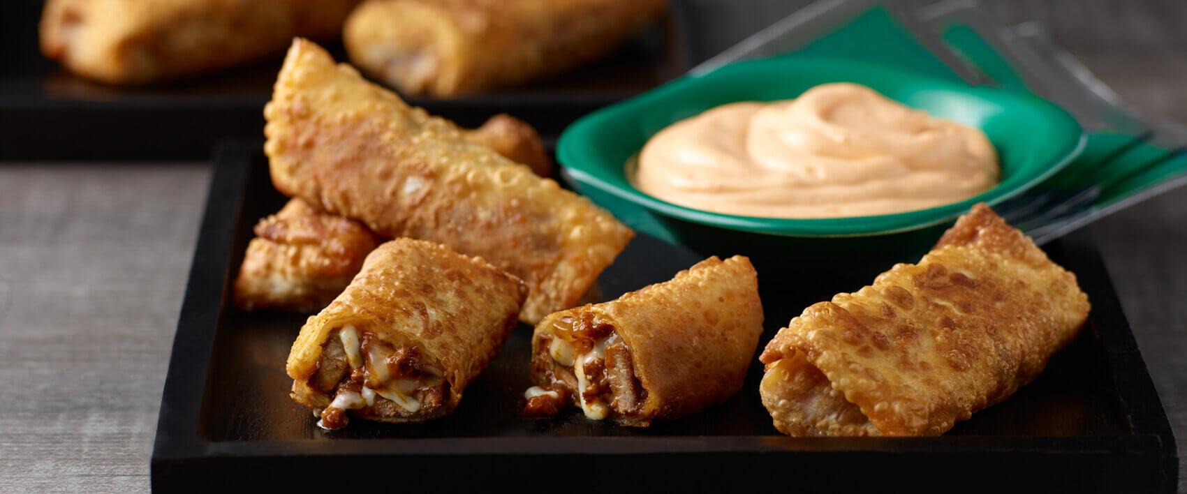 Philly Chili Cheesesteak Egg Rolls - Hormel Foods