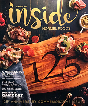 Inside Hormel Foods Magazine Cover - Summer 2016