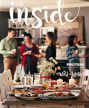 Inside Hormel Foods Magazine Cover - Winter 2016