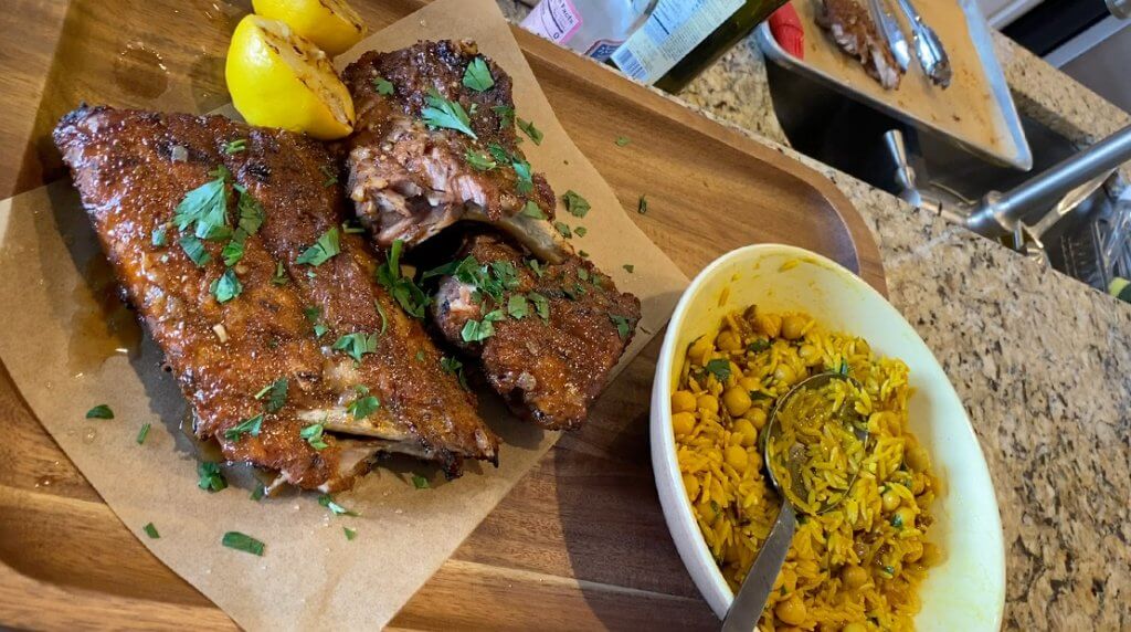 The Pantry Project MediterraneanStyle Baby Back Ribs Inspired