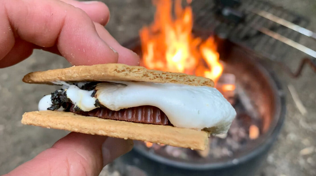 Justins nut butter smore