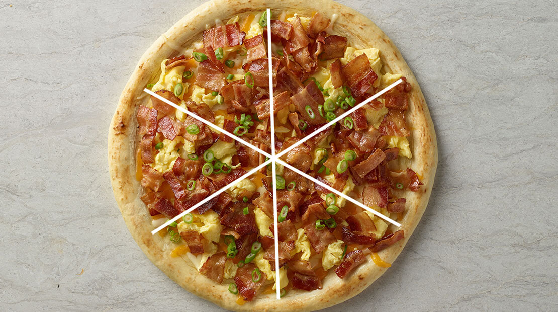 Bacon Breakfast Pizza