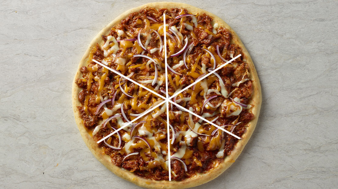 BBQ Pork Pizza