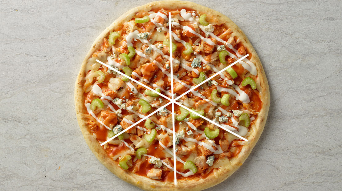 Buffalo Chicken Pizza