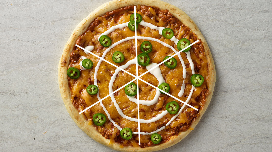 Chili Pizza