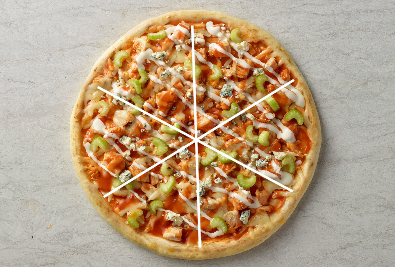 Buffalo Chicken Pizza