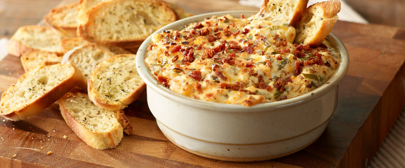 Jalapeno-Bacon Popper Dip - Hormel Foods