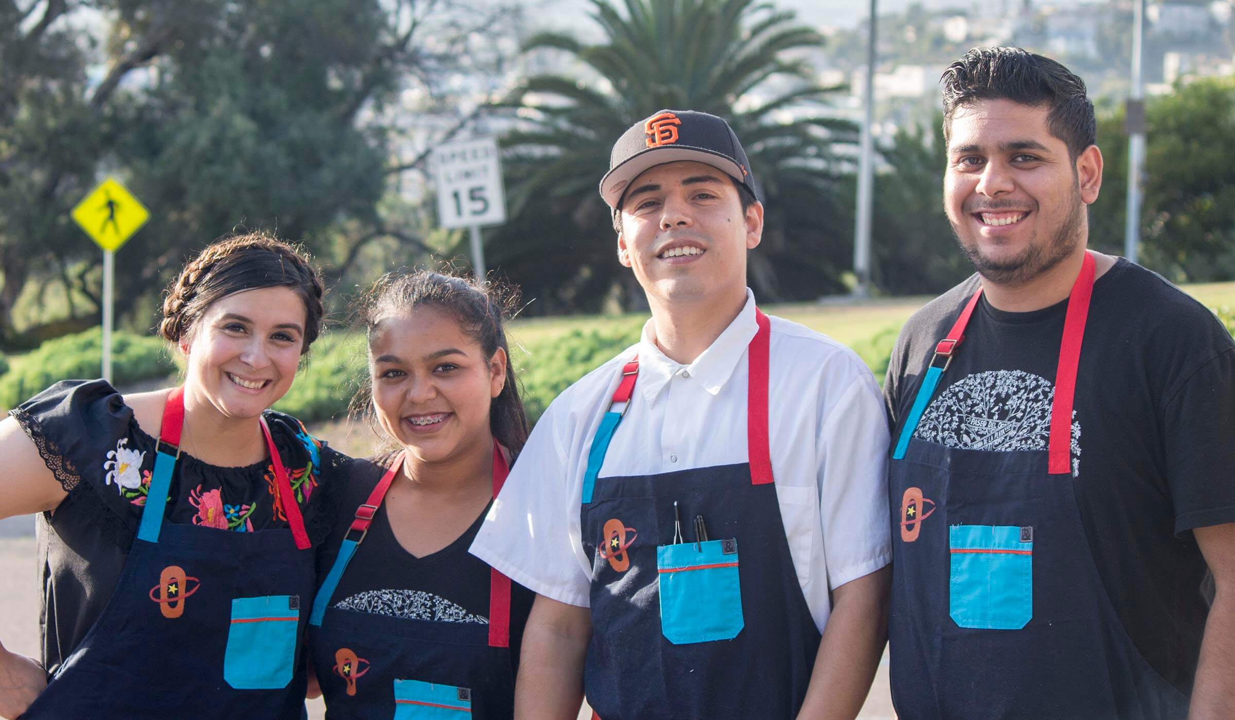 Chefs from La Victoria 100 year anniversary event