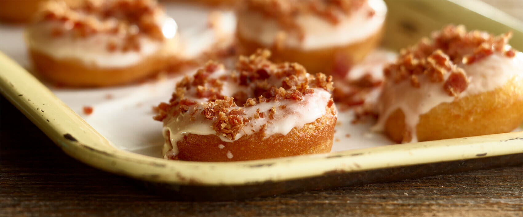 Maple-Glazed Donuts - Hormel Foods