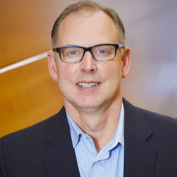 Headshot of Mark Coffey, group vice president of supply chain and manufacturing