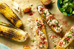 Chef Lamar’s Mexican Street Corn