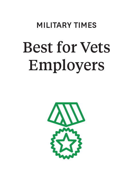 Military Times – Best for Vets Employers