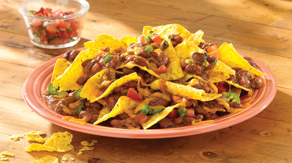 Chili Nachos