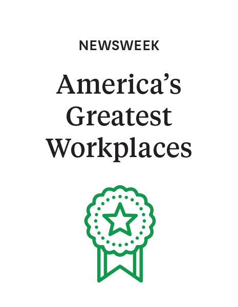 Newsweek – America’s Greatest Workplaces