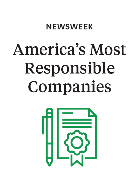 Newsweek – America’s Most Responsible Companies