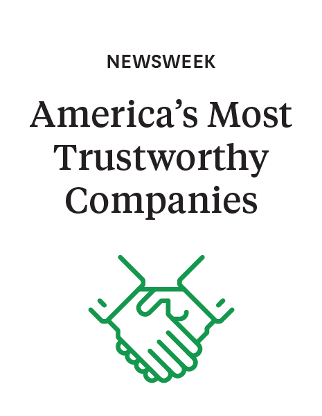 Newsweek – America’s Most Trustworthy Companies