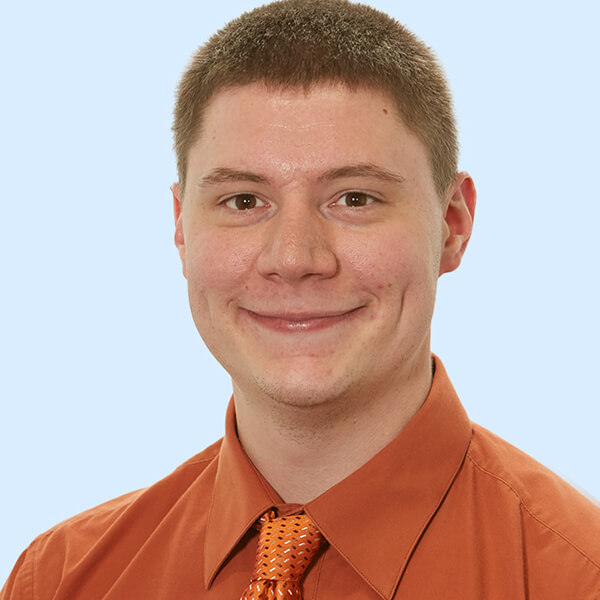 Headshot of Oliver Ballinger, Senior packaging scientists, Hormel Foods