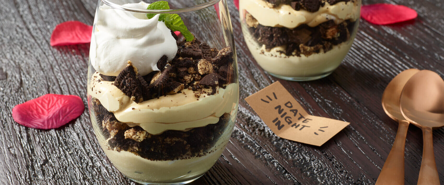 Peanut Butter-Cookie Parfait - Hormel Foods