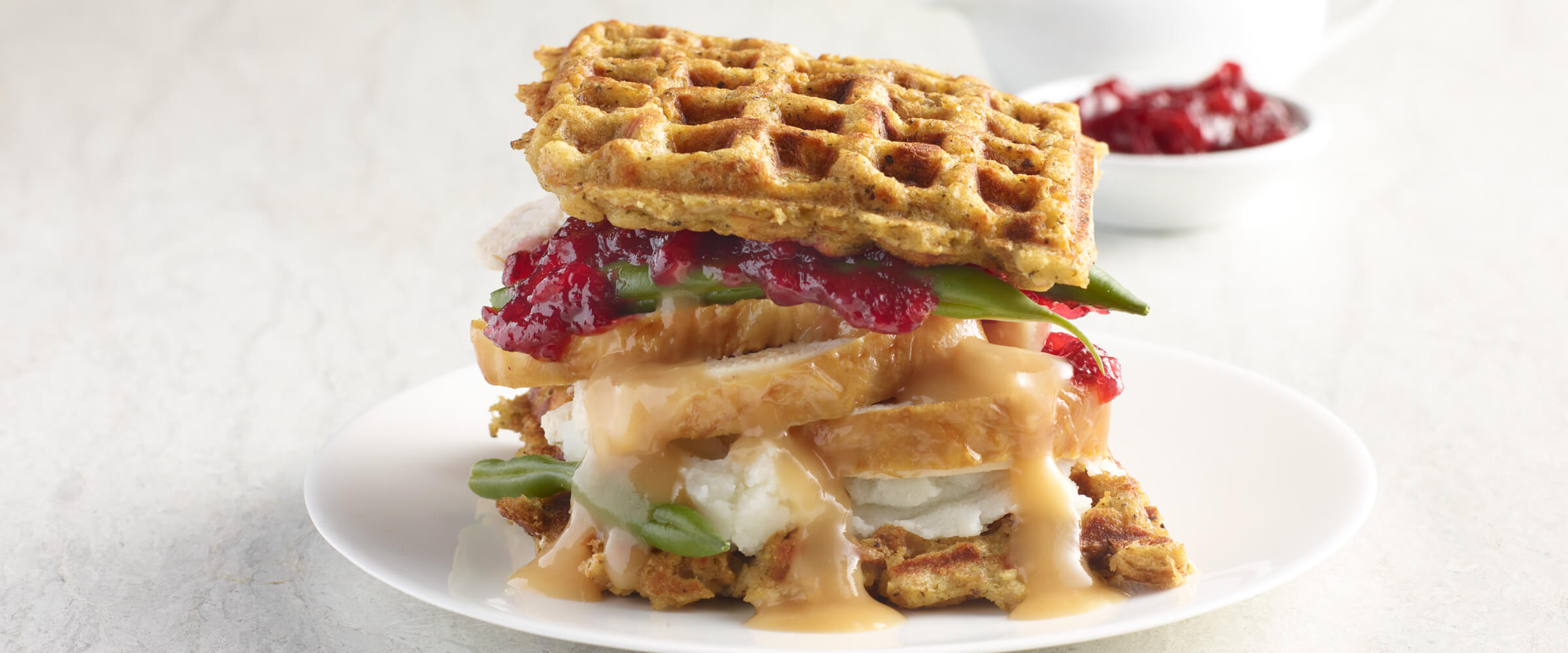 Waffled Gobbler