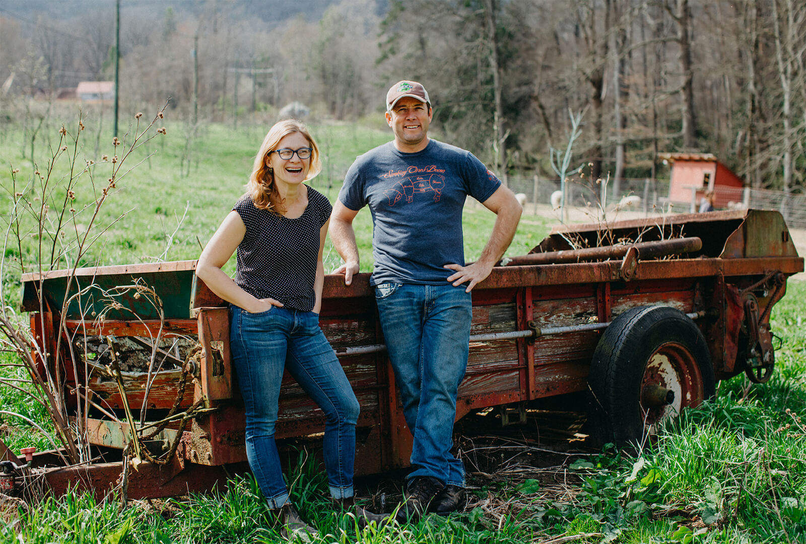 Regenerative farmer Jamie Ager