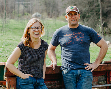 Regenerative farmer Jamie Ager