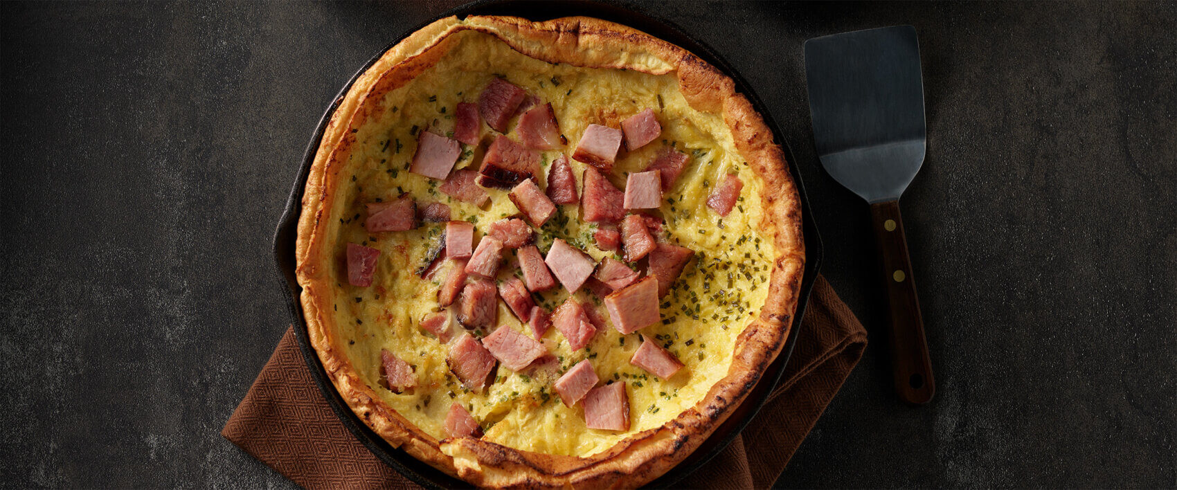 Savory Dutch Baby Pancake with Ham and Eggs - Hormel Foods