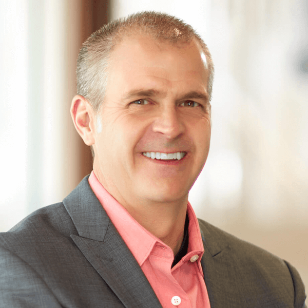 Headshot of Scott Aakre, Group vice president and chief marketing officer retail