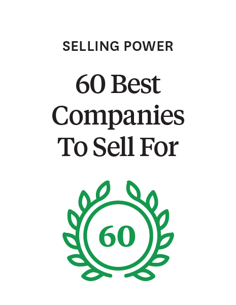 Selling Power – 60 Best Companies To Sell For