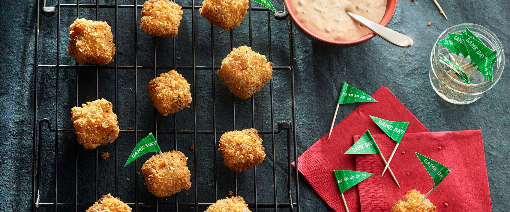 Shrimp and Pimiento Cheese Grits Bites - Hormel Foods