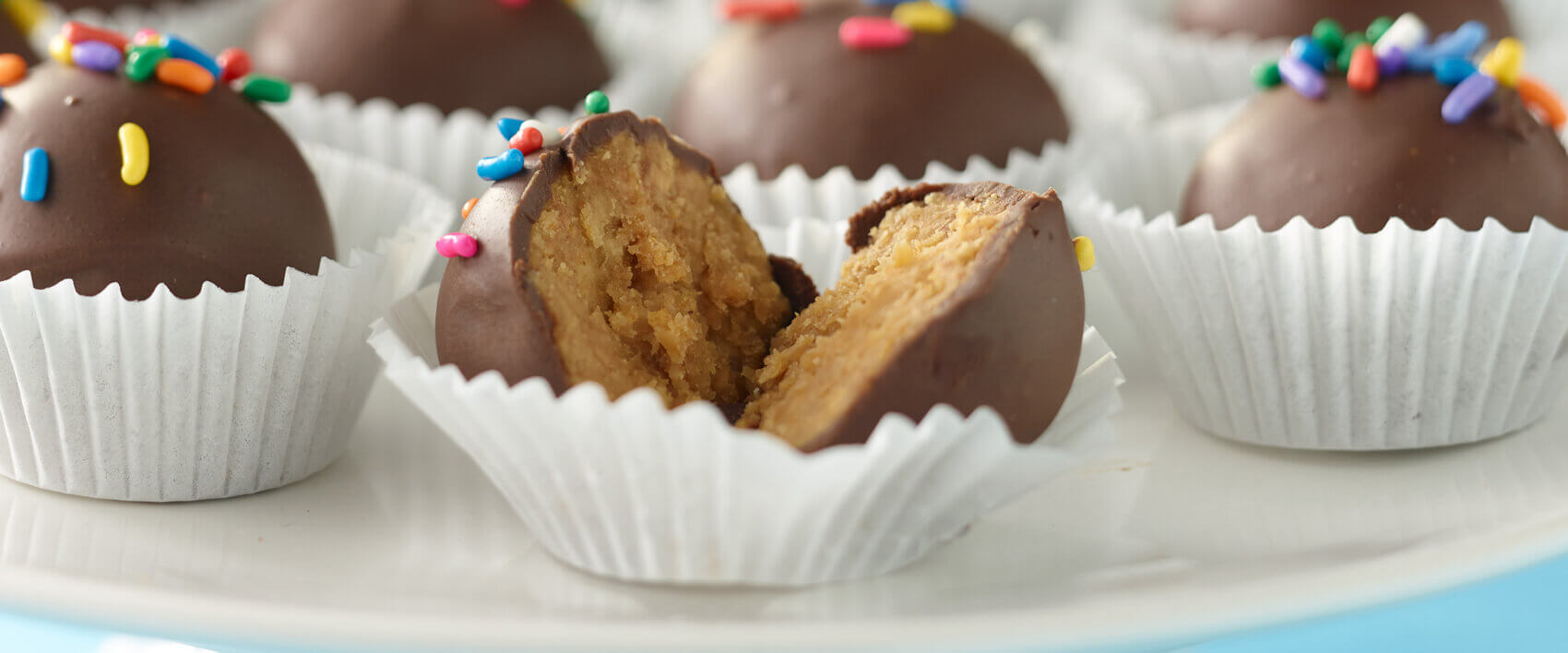 Chocolate Cheesecake Truffles - Hormel Foods