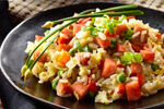 A tasty pile of SPAM® Classic Fried Rice