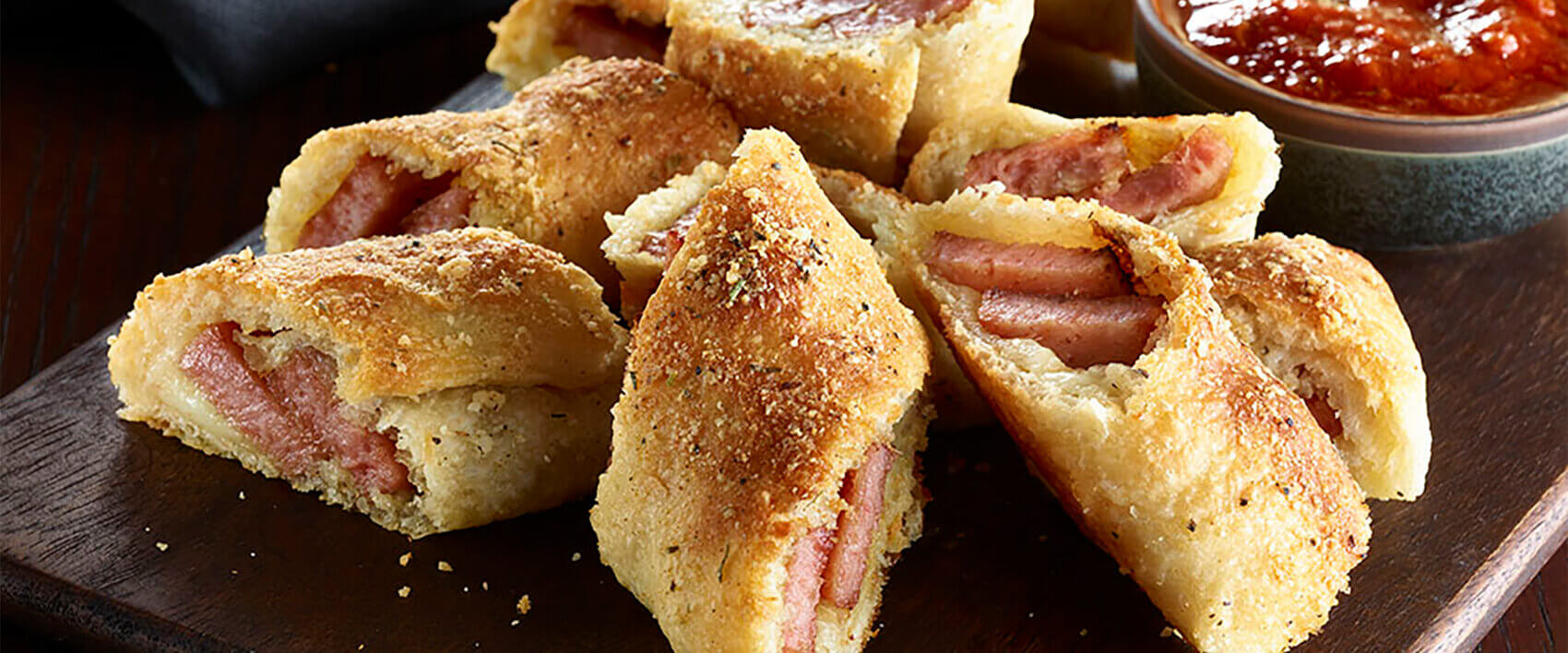 SPAM® Pizza Rolls - Hormel Foods