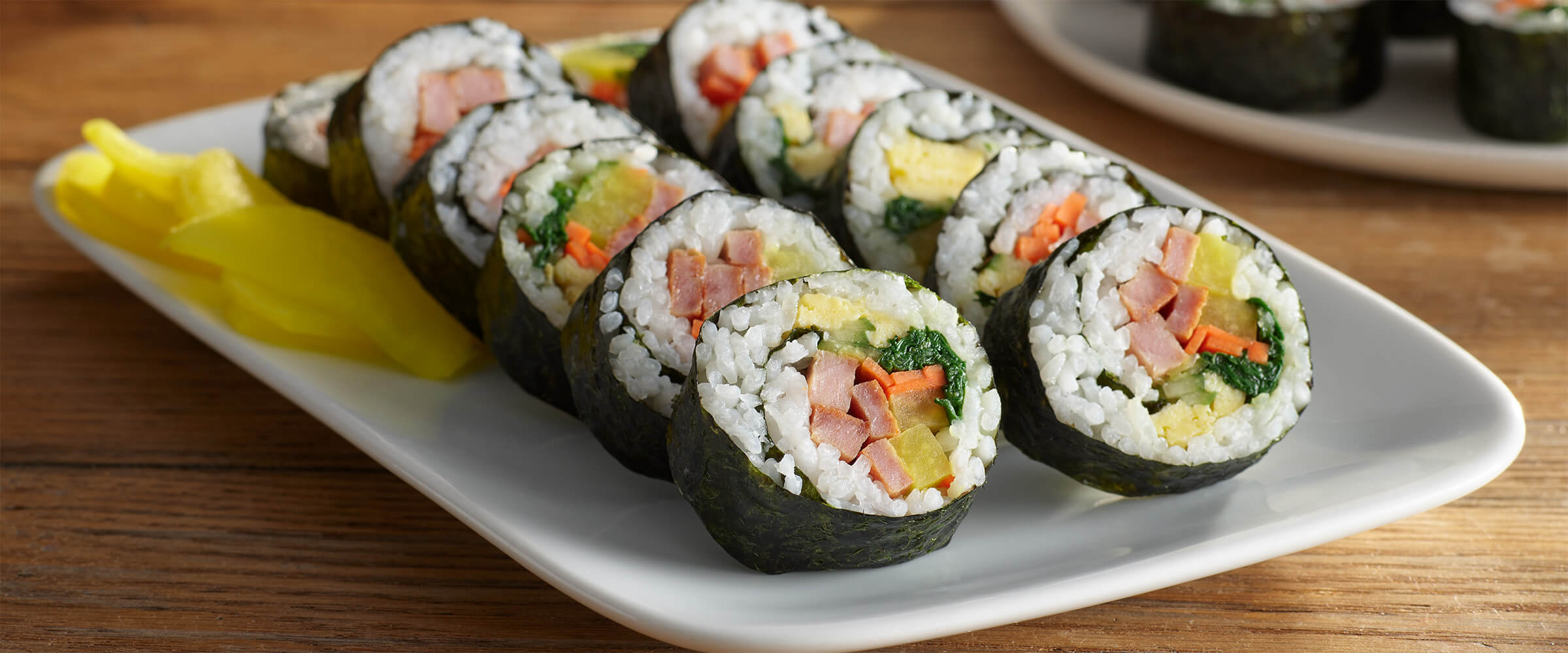 SPAM® Classic Kimbap, image size:2400x1000