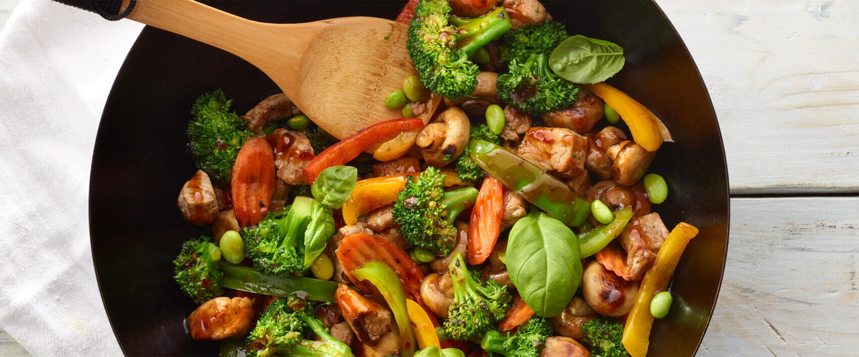 Pork and Vegetable Stir Fry - Hormel Foods