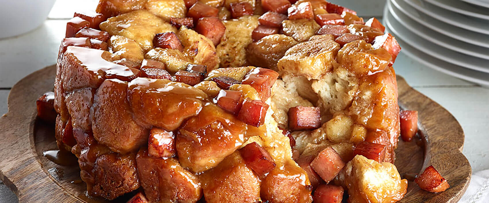 SPAM® Monkey Bread - Hormel Foods