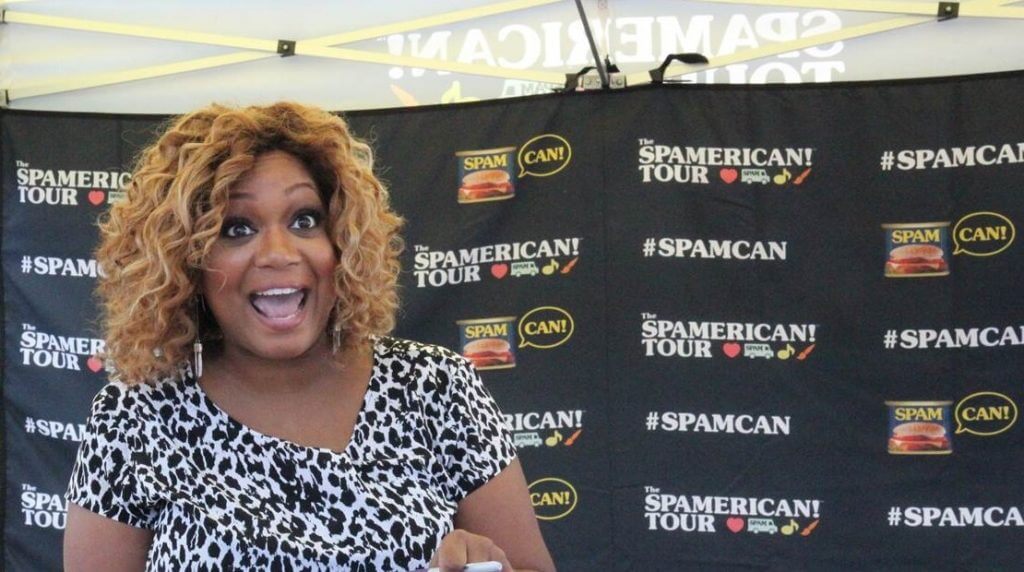 Food Network Chef Sunny Anderson & the Spamerican Tour Hormel Foods