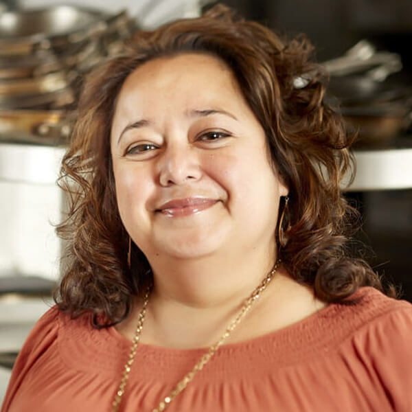 Headshot of Tonya Rodriguez, a cultural anthropologist and senior human experience research manager at Hormel Foods