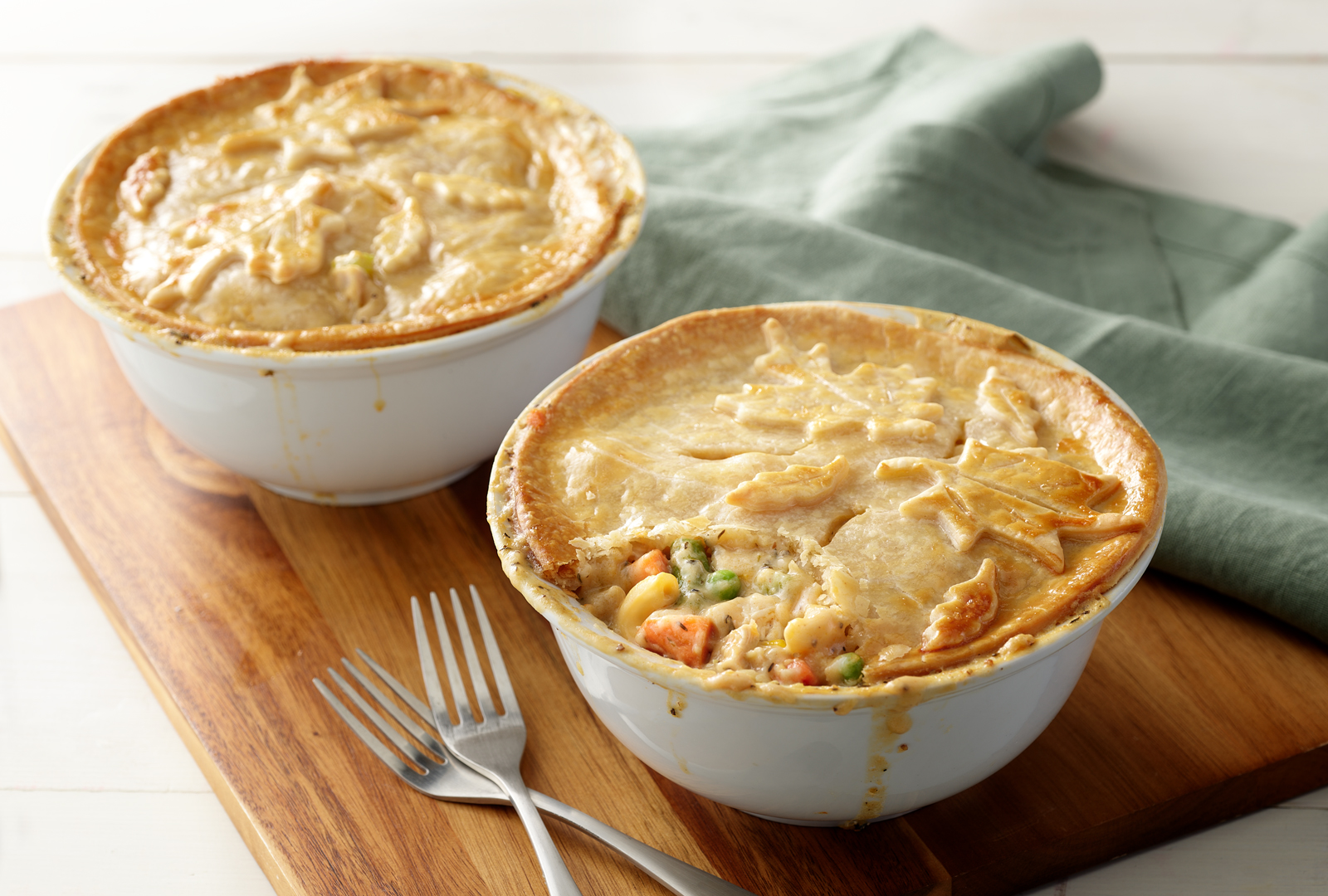 Chef Kenneth Temple's Ultimate Thanksgiving Pot Pie