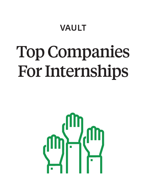 Vault – Top Companies For Internships