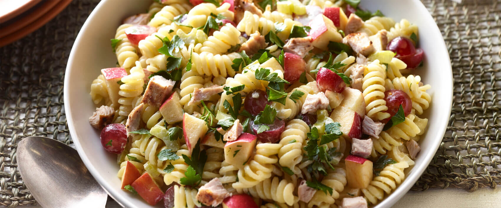 Waldorf Turkey Pasta Salad - Hormel Foods